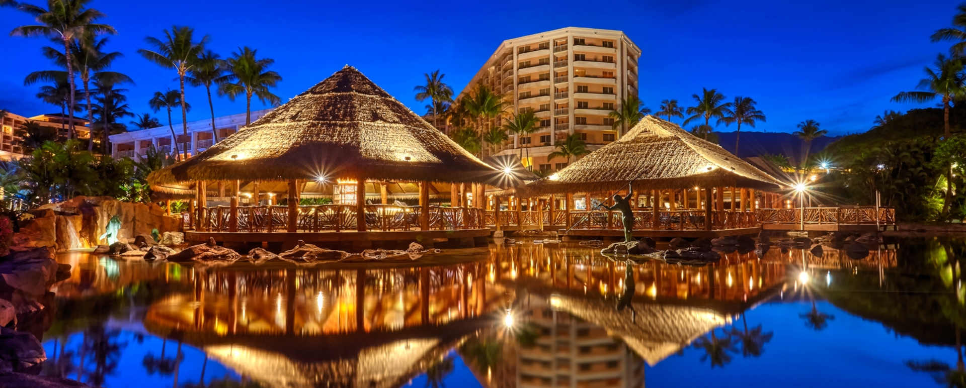 Grand Wailea at Night