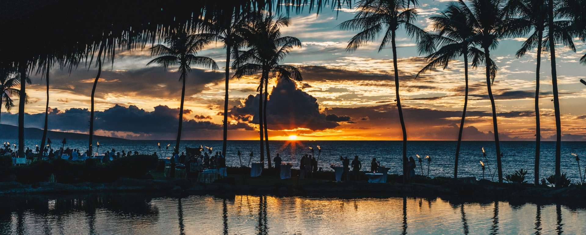 Evening Beach View 