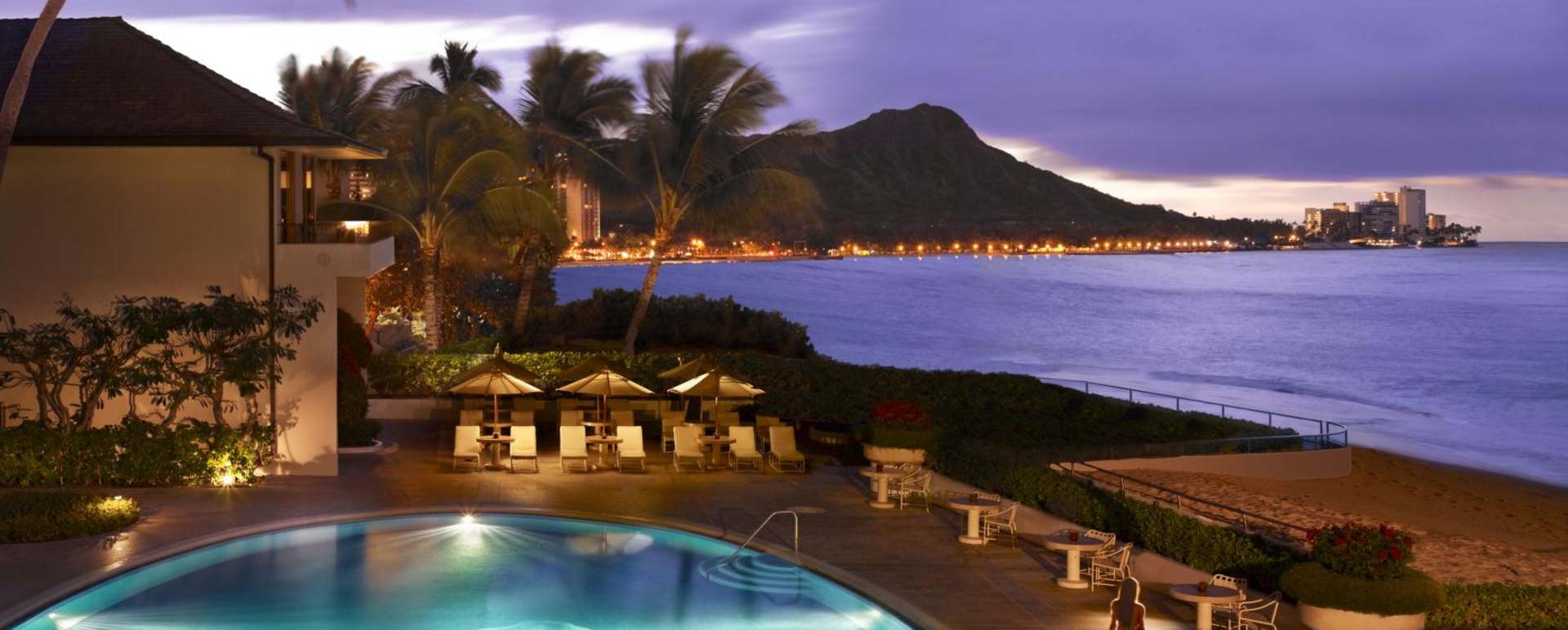 Outdoor pool - Halekulani