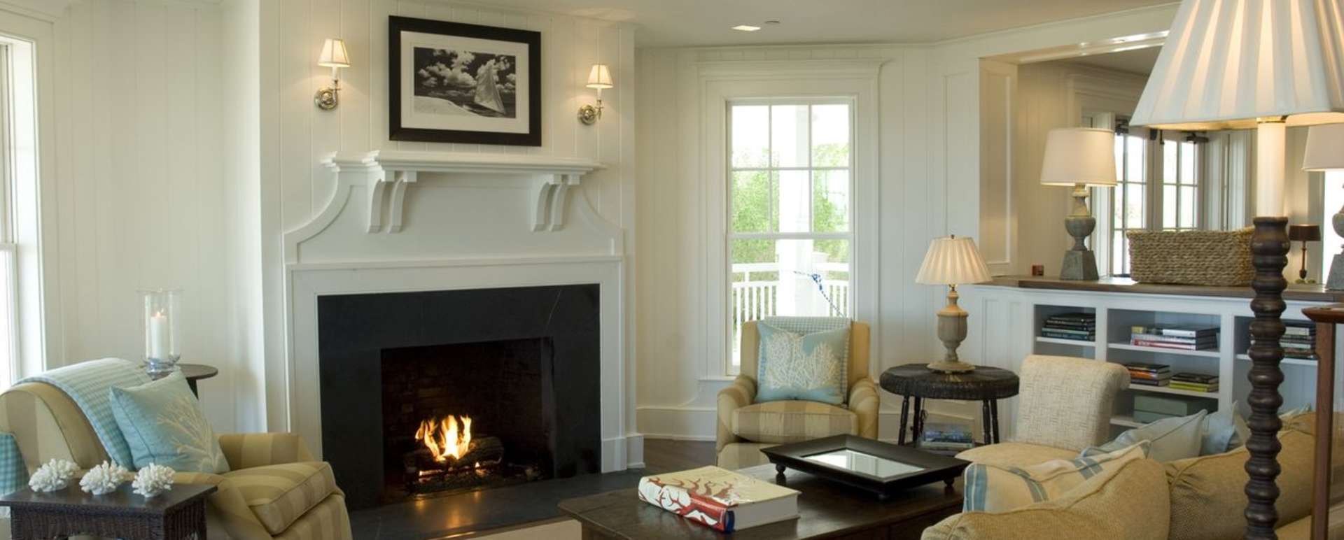 Cottage Living Room - Harbor View