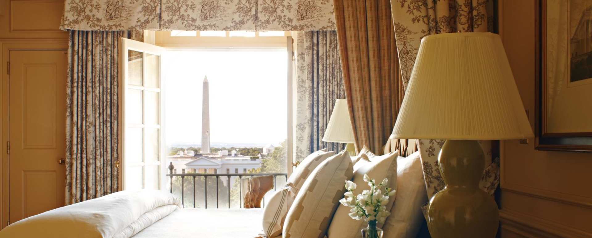 Federal suite  - Hay Adams Washington D C