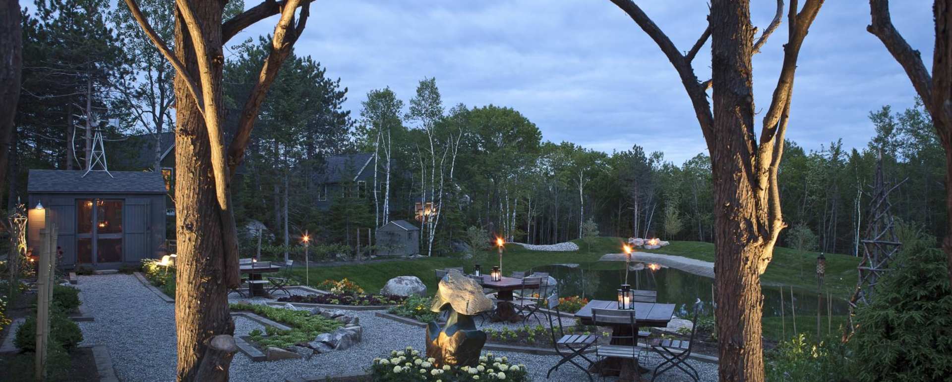 Earth Backyard - Hidden Pond