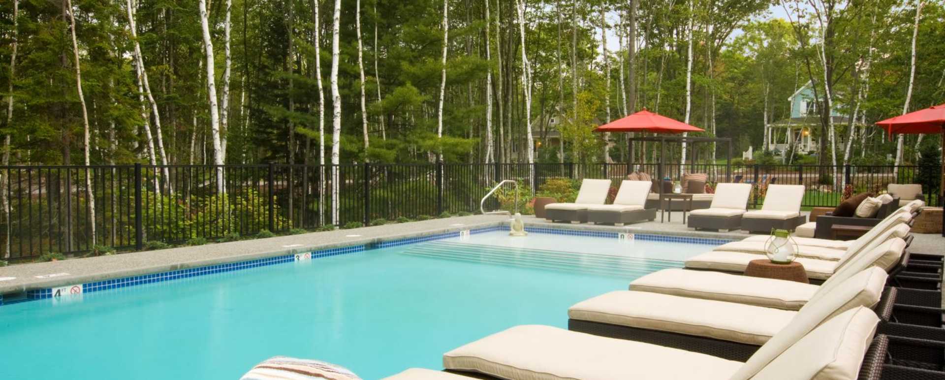 Pool - Hidden Pond