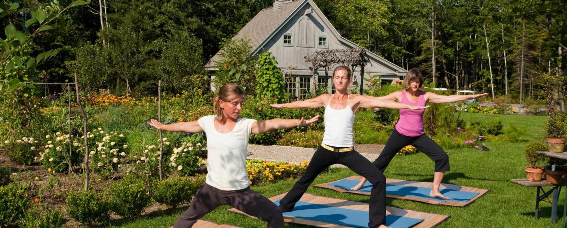 Yoga Class - Hidden Pond
