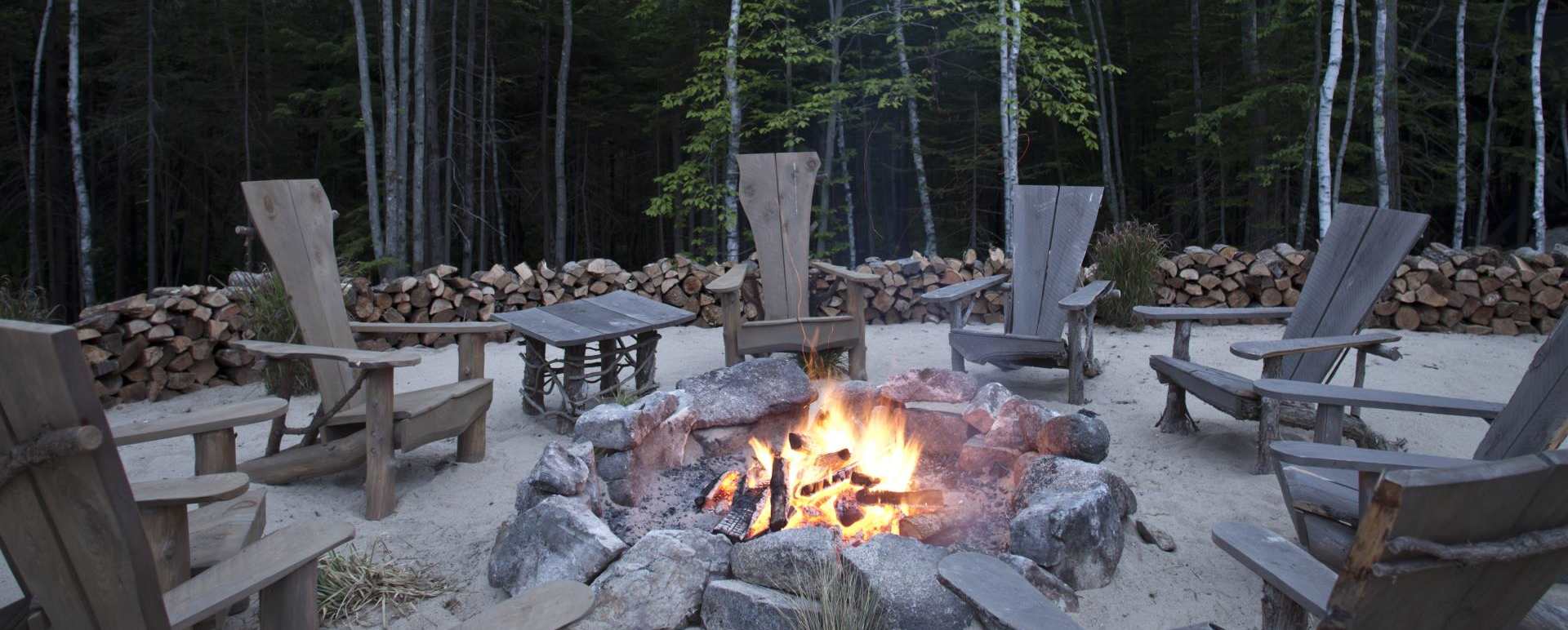 Bonfire - Hidden Pond