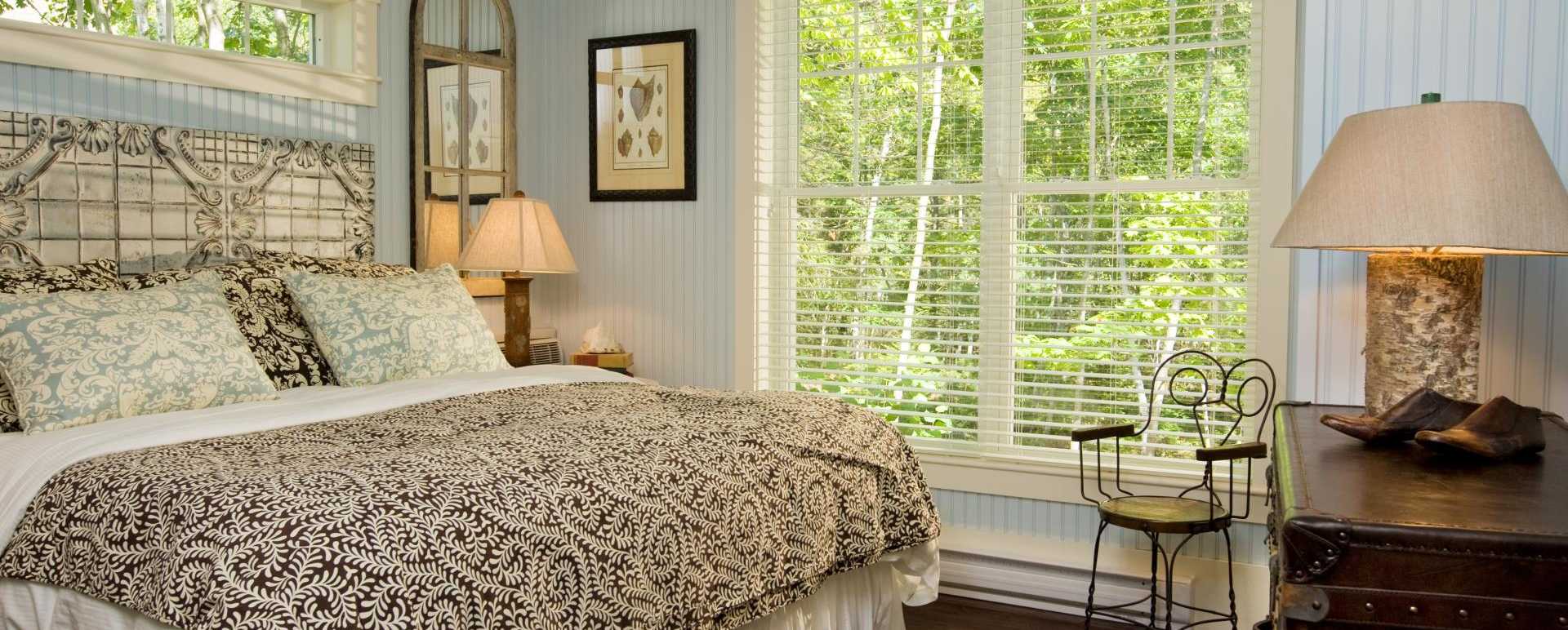 Bedroom - Hidden Pond