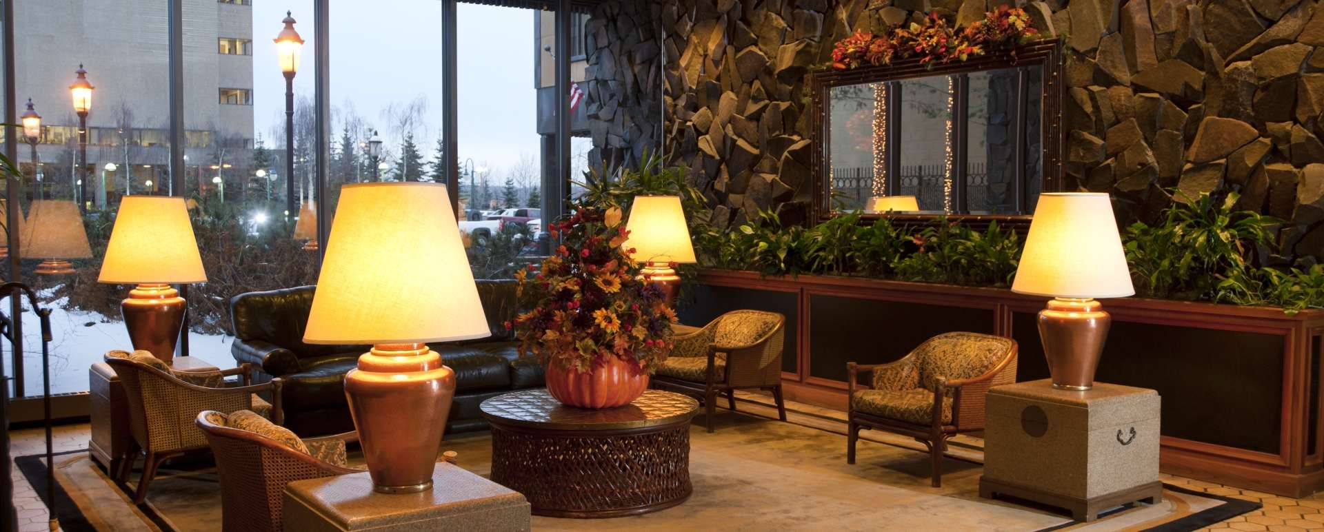 Lobby - Hotel Captain Cook