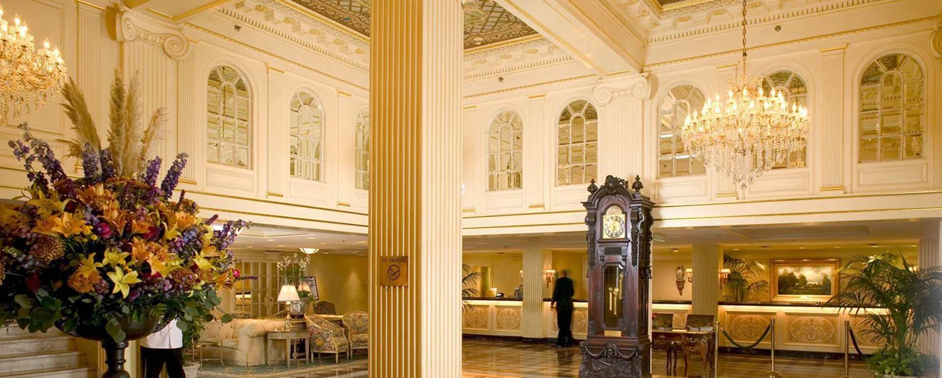 The Lobby - Hotel Monteleone