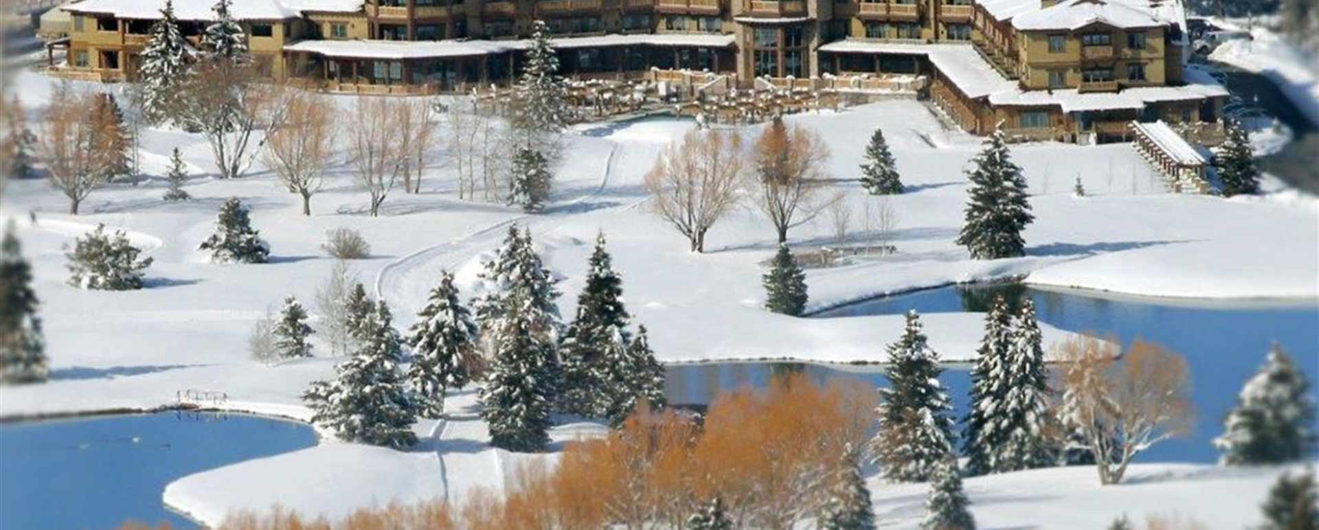Aerial view - Hotel Park City