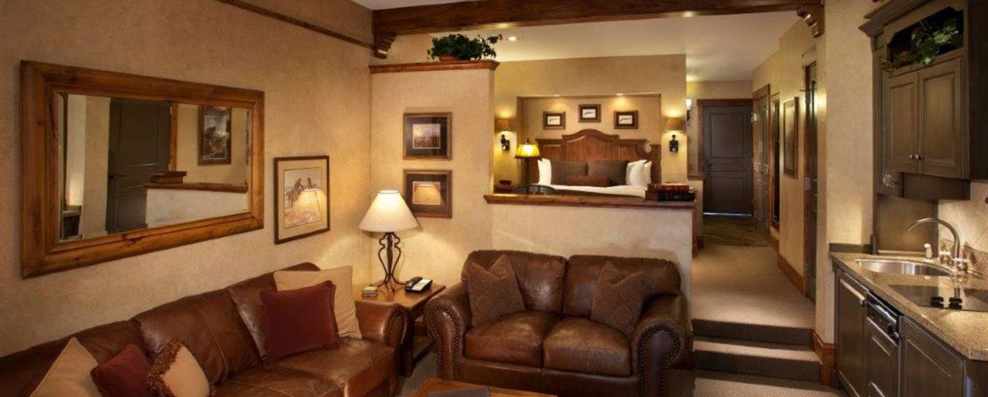 Loung area Residence - Hotel Park City