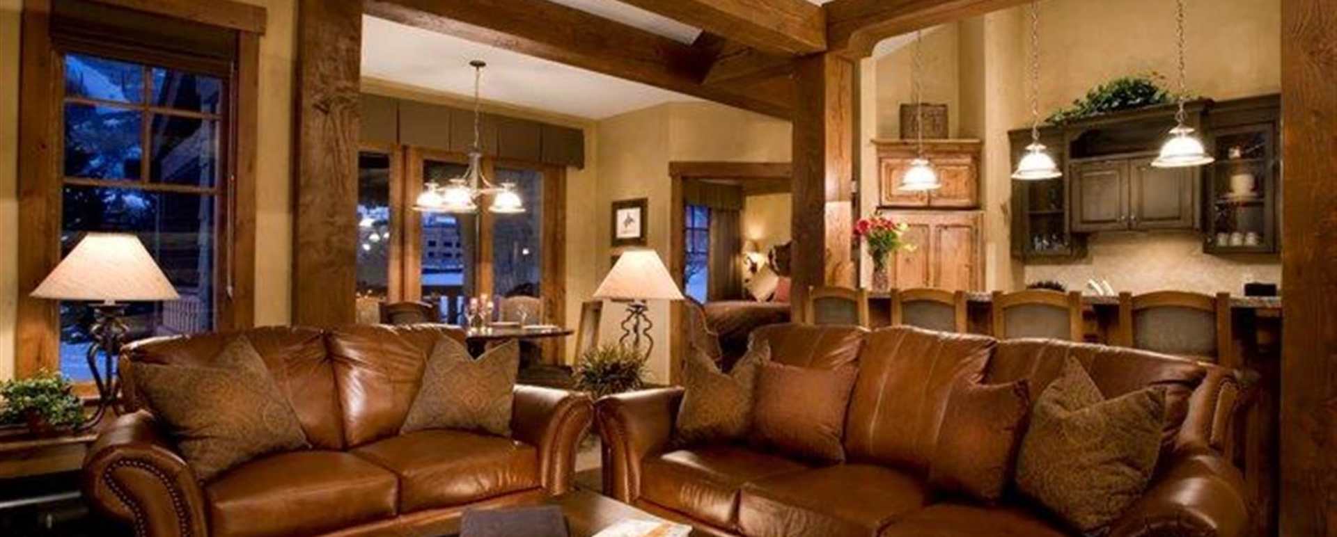 Living room - Hotel Park City