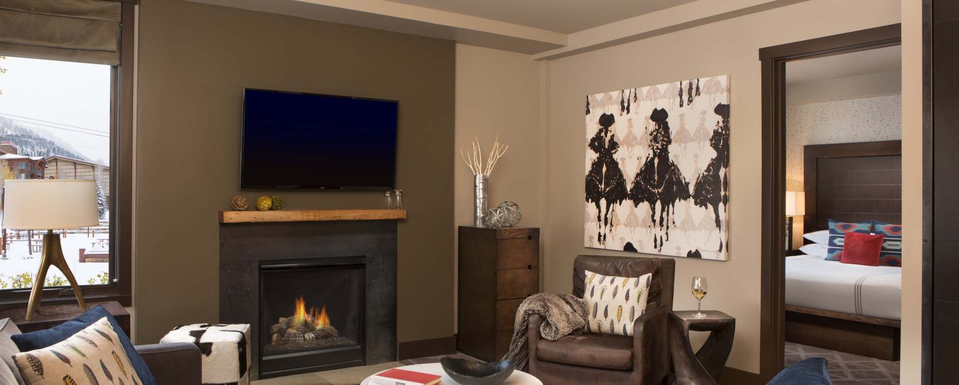 Suite Living Room - Hotel Terra 