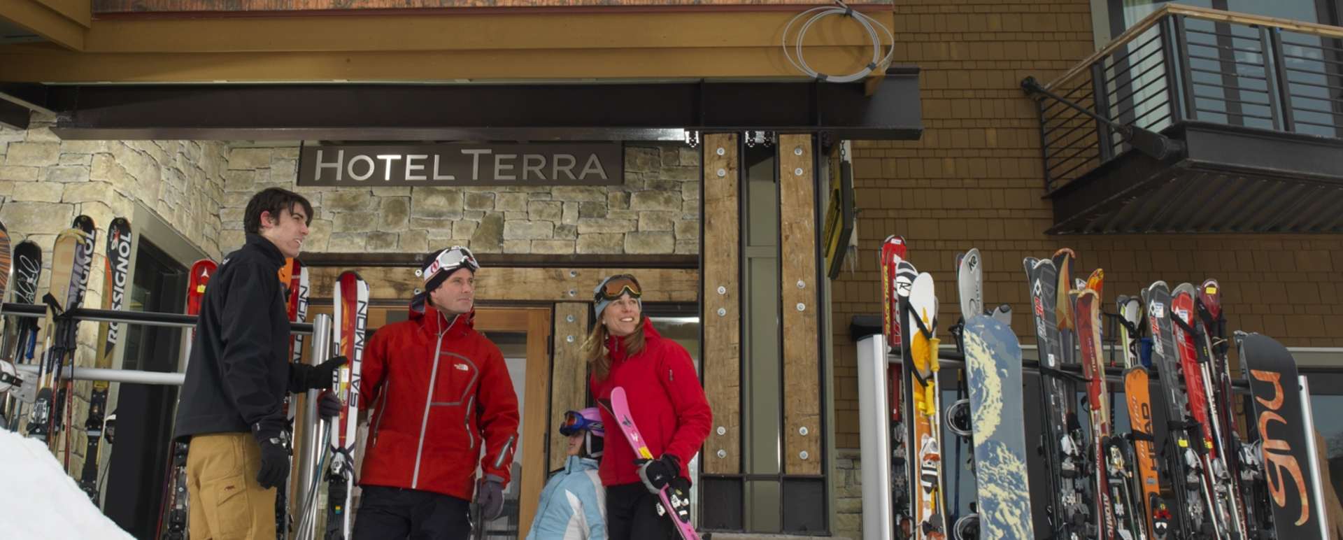 Ski Valet - Hotel Terra 