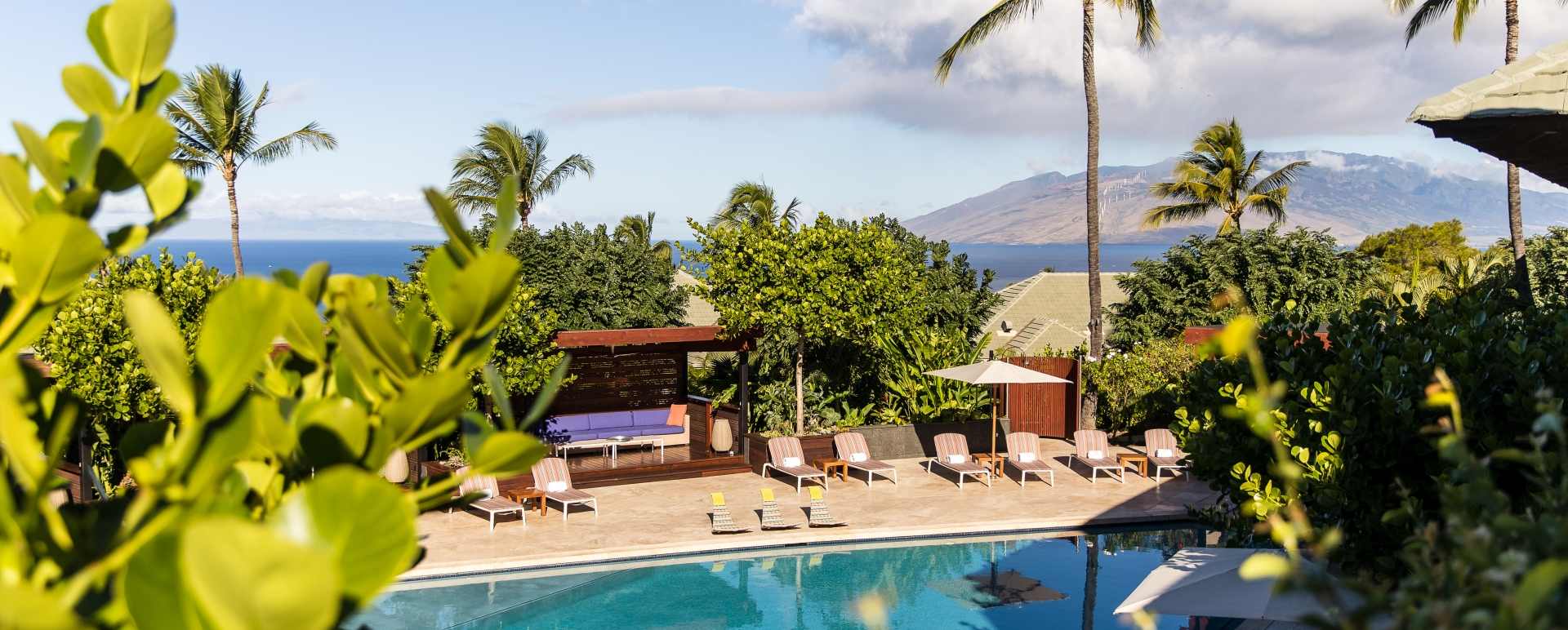 Hotel Wailea Pool 