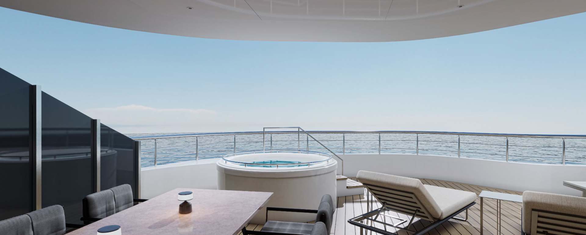 Owners Suite Deck   
