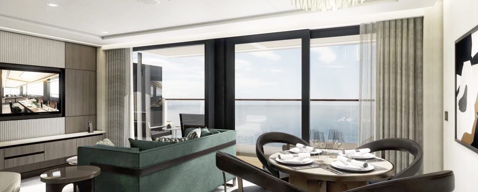 Grand Suite Living Area 