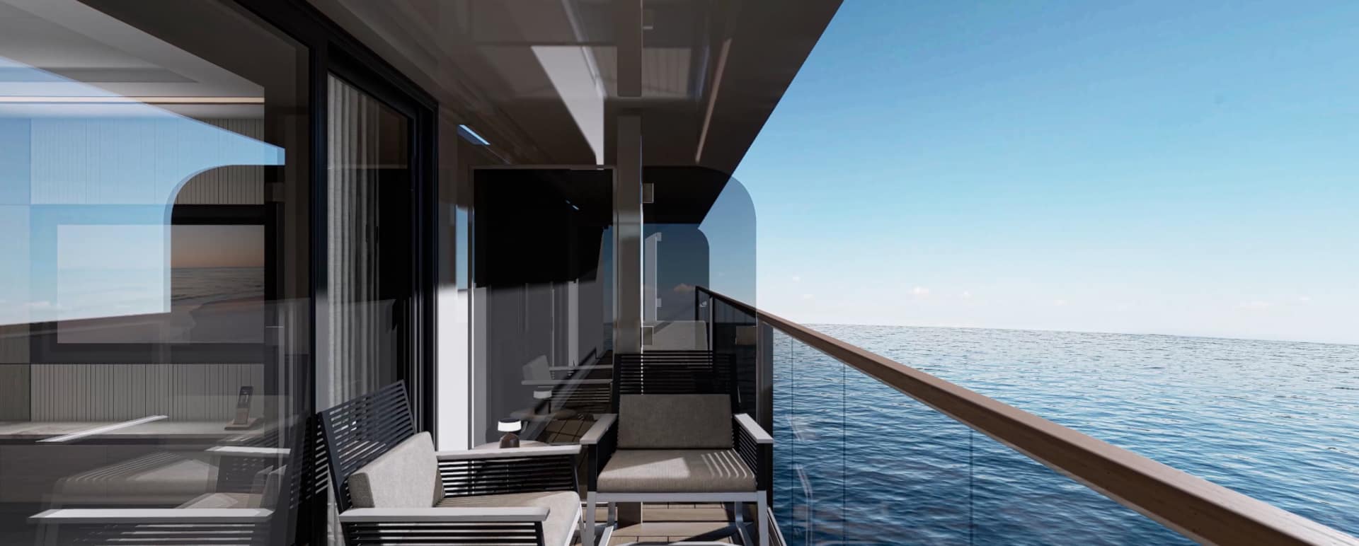 Signature Suite Deck Area 