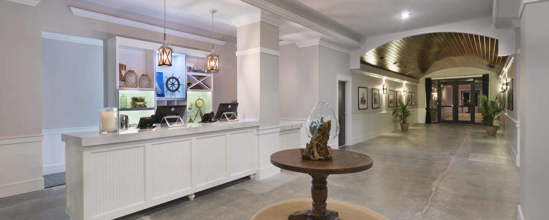 Front Desk - Jekyll Ocean Club