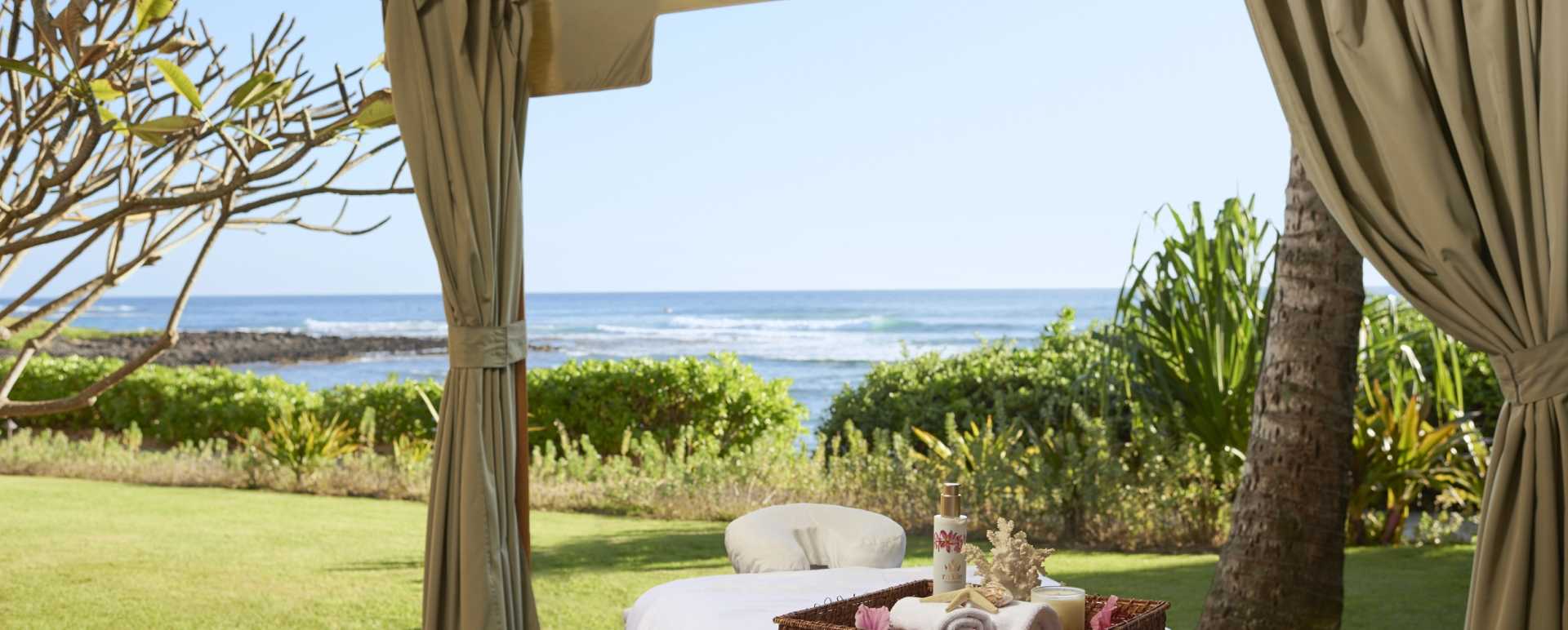 Spa Cabana - Koa Kea