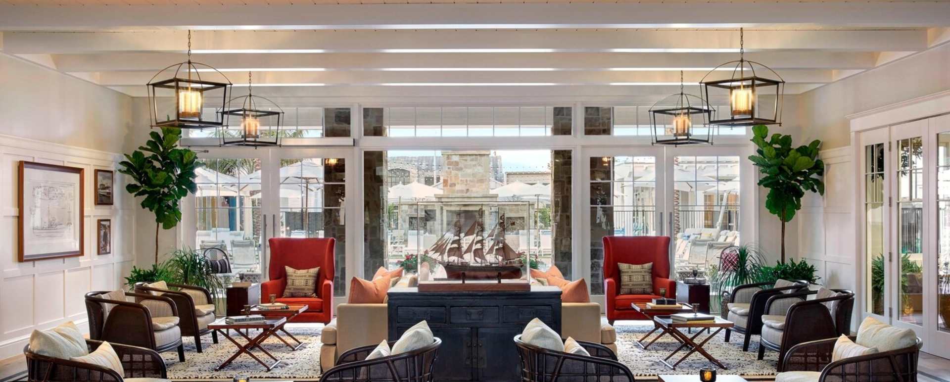 Lido House Lobby 
