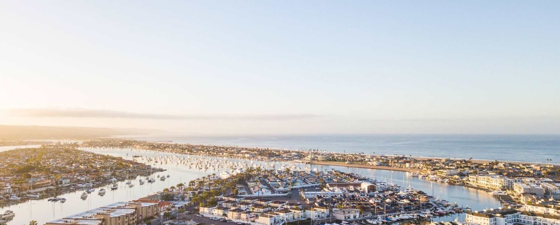 Newport Beach Marina 