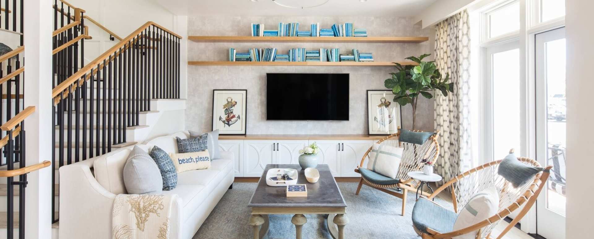 Bay Cottage Living Room 