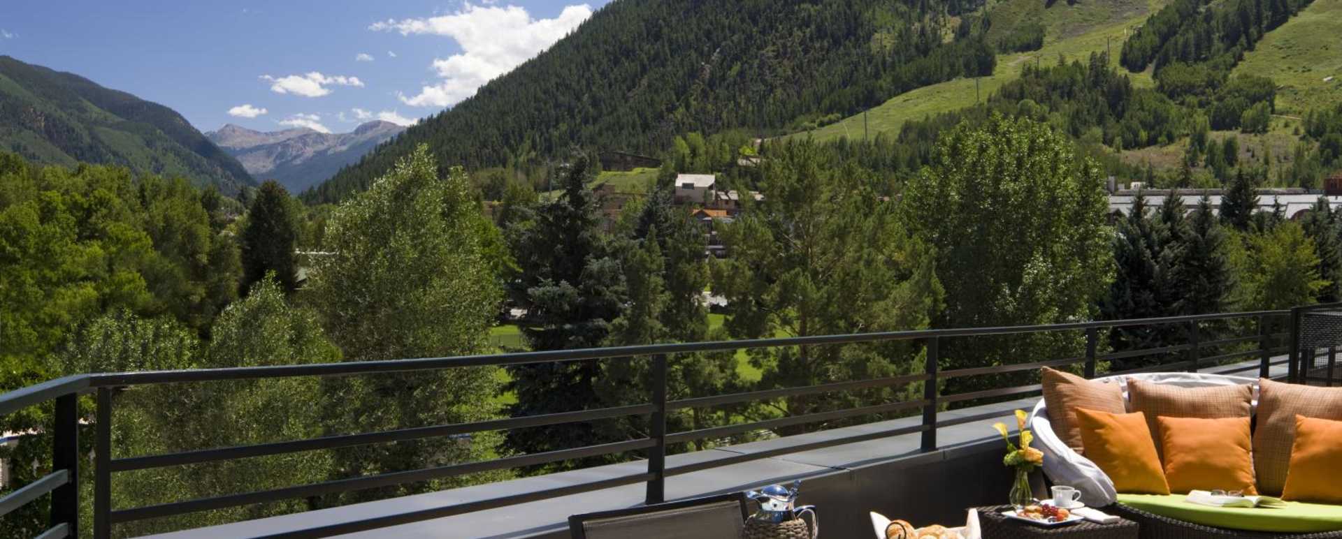 Penthouse View - Limelight Aspen