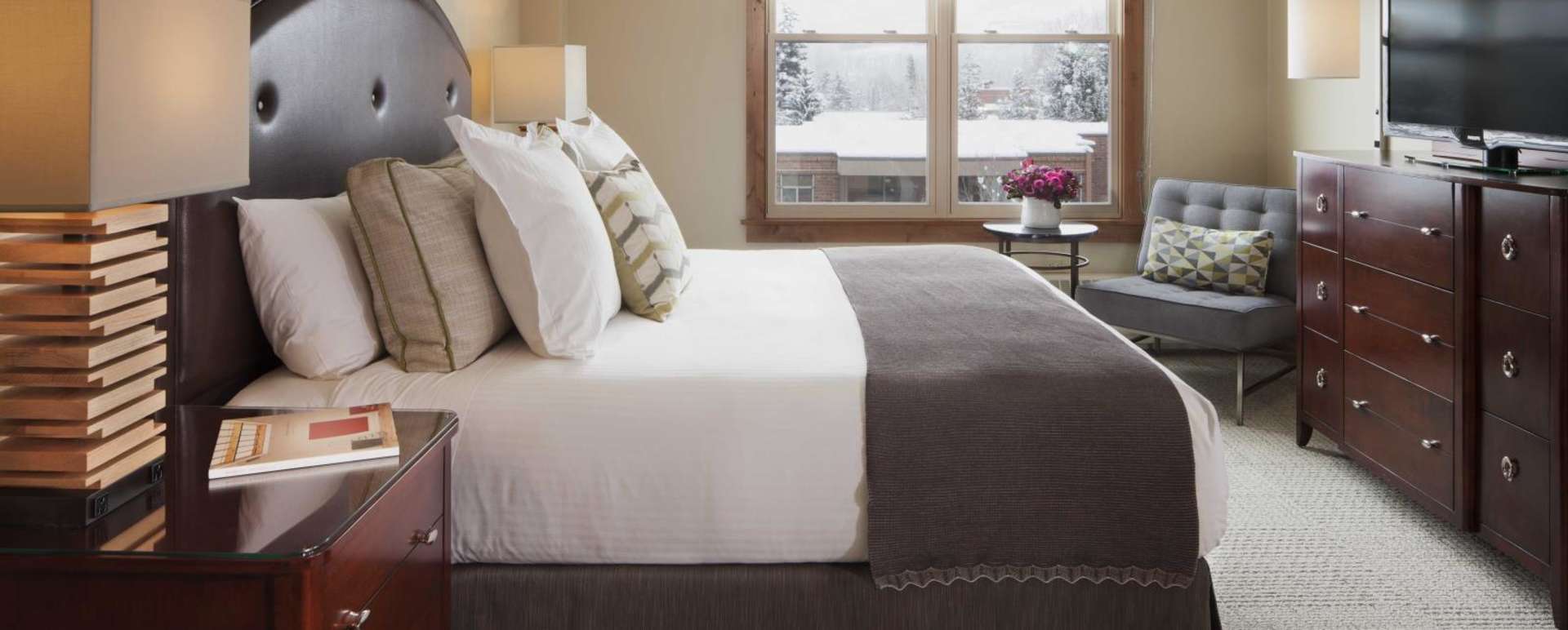 Standard hotel room - Limelight Aspen