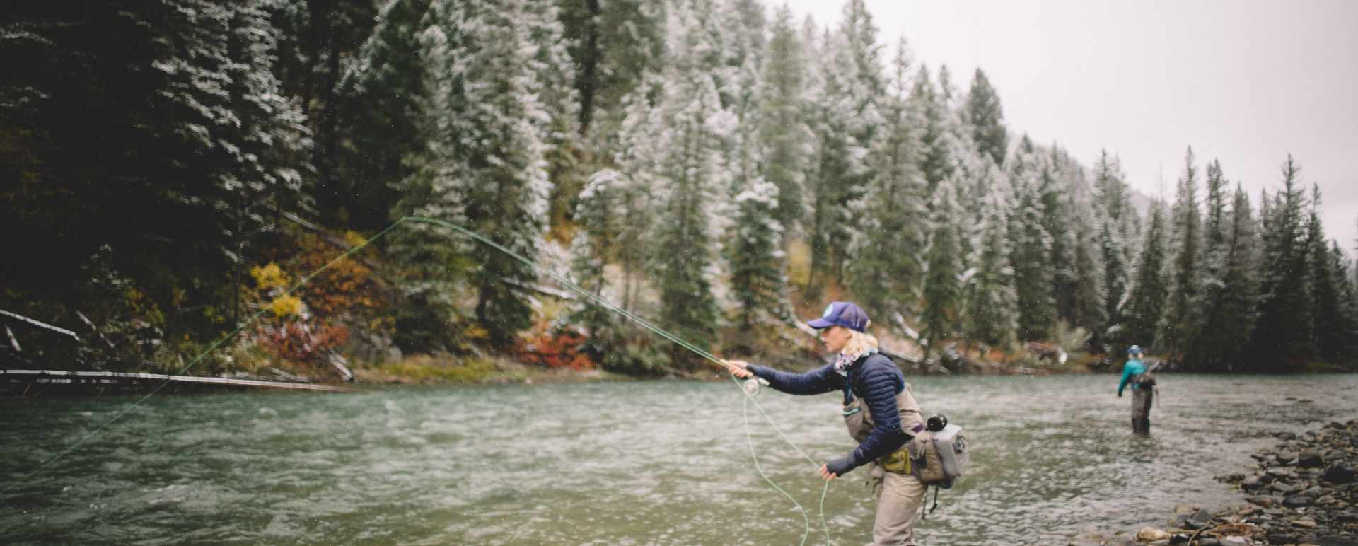 Fly Fishing at Lone Mountain Ranch 