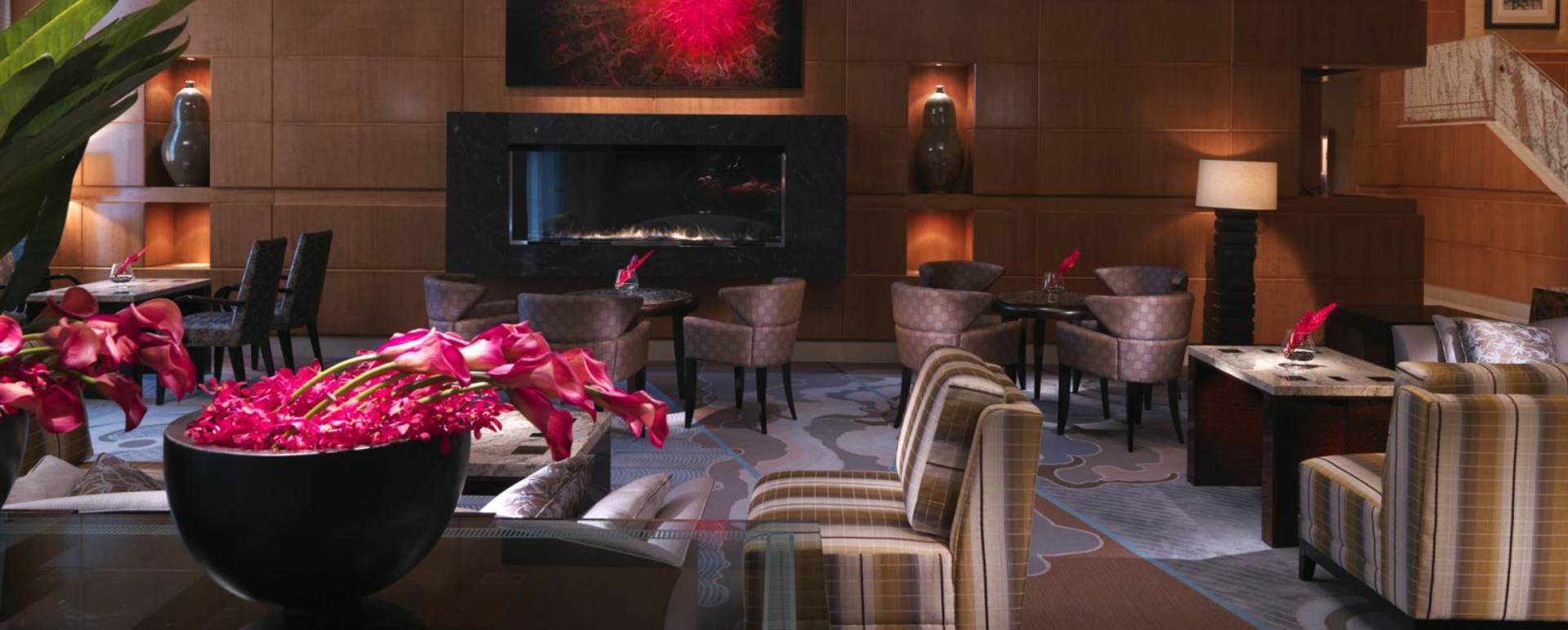 The Lobby - Mandarin Oriental Boston