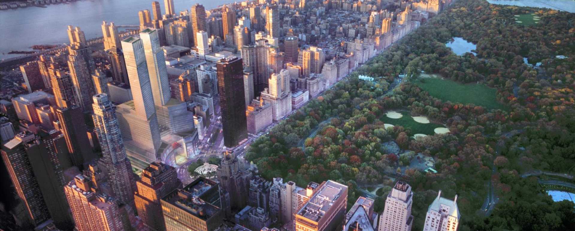 Upper West Side view - Mandarin Oriental New York