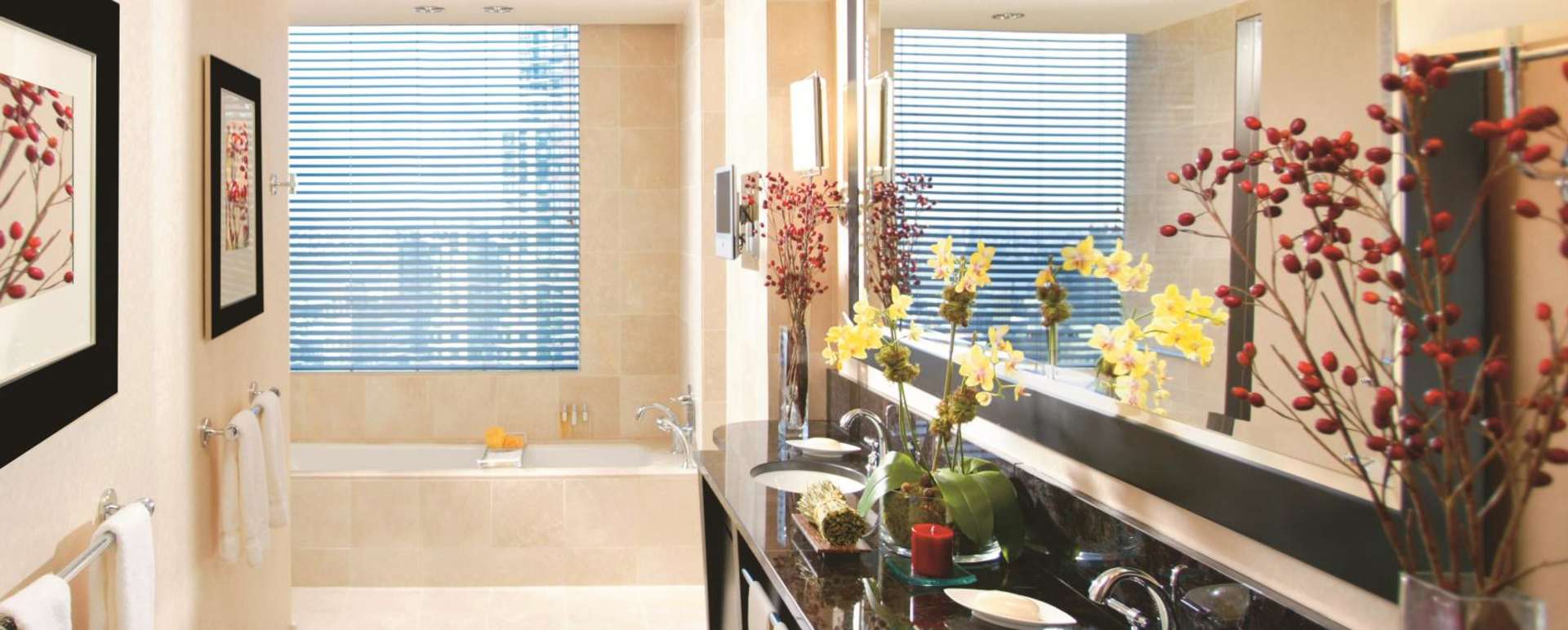 Bathroom - Mandarin Oriental New York