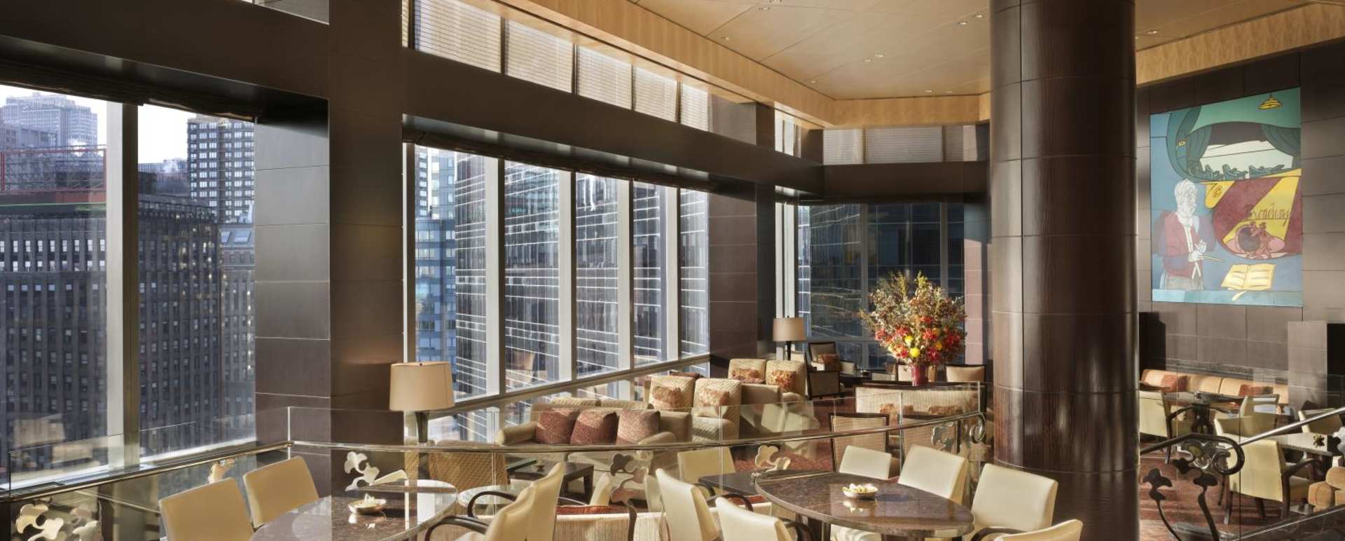 Lobby Lounge - Mandarin Oriental New York