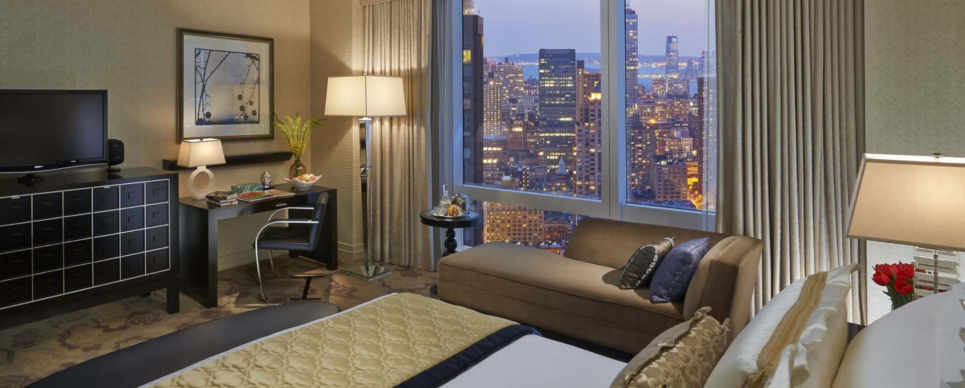 City view room - Mandarin Oriental Central Park