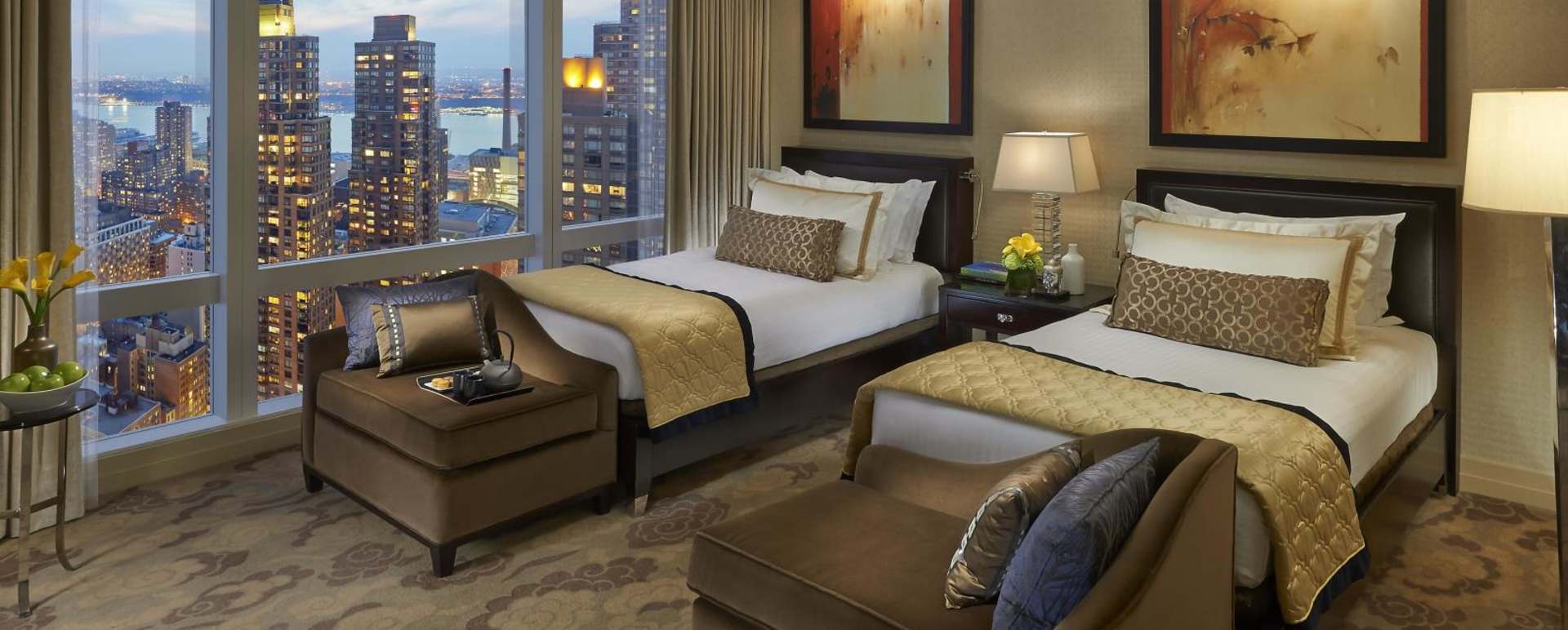 Skyline view room - Mandarin Oriental Central Park