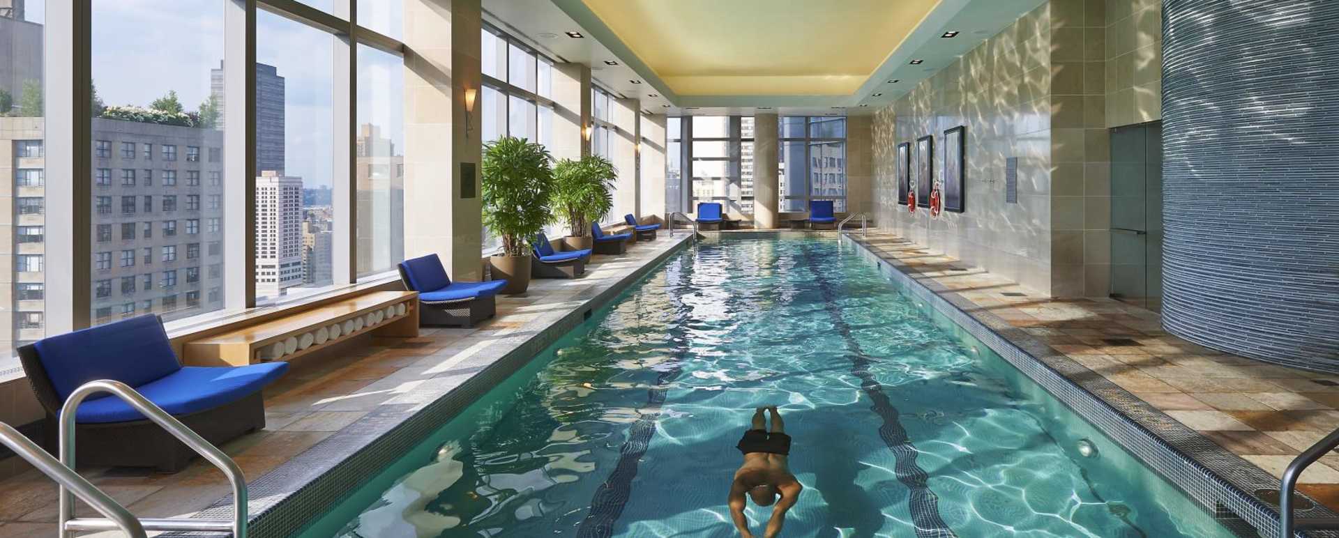 Swimming pool - Mandarin Oriental Central Park