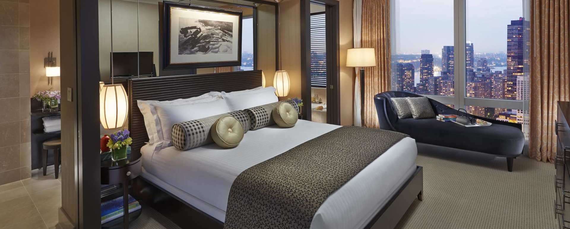 Central Park view suite - Mandarin Oriental Central Park