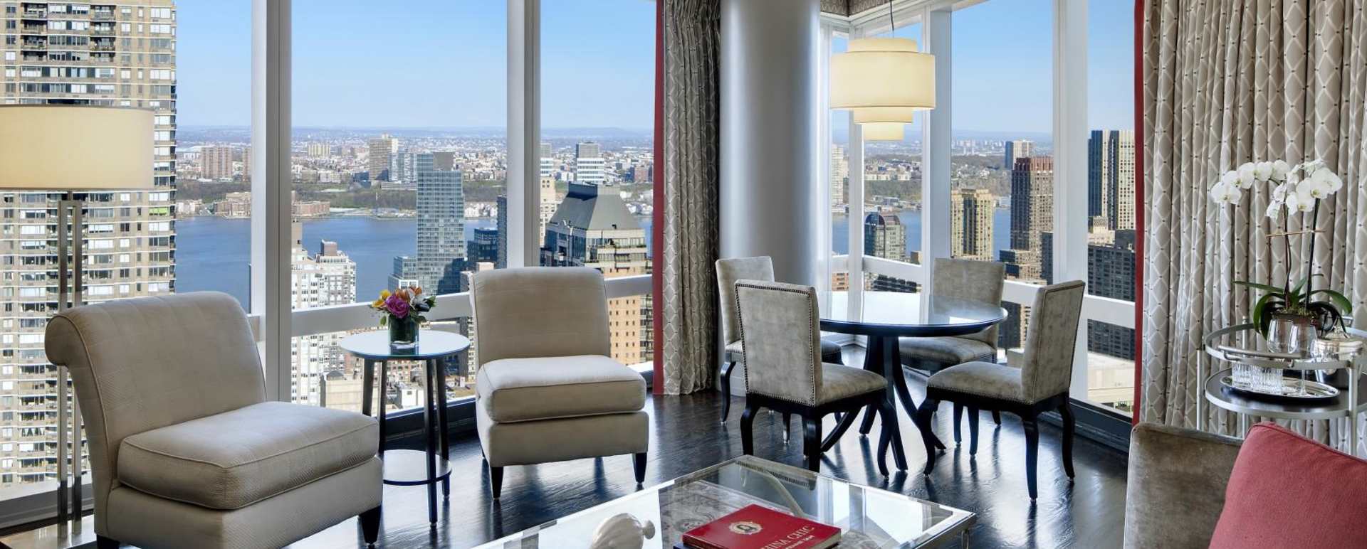 Mandarin Executive suite - Mandarin Oriental Central Park