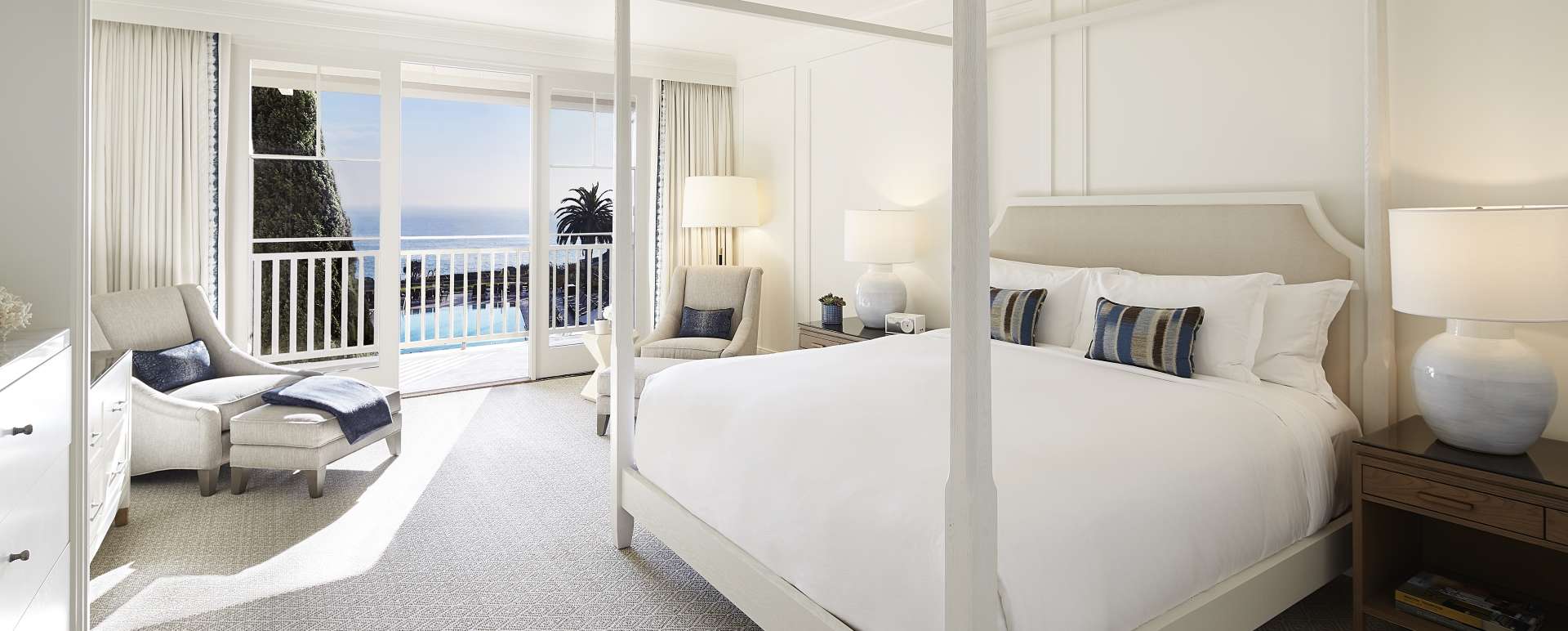 Architectural Suite Bedroom 