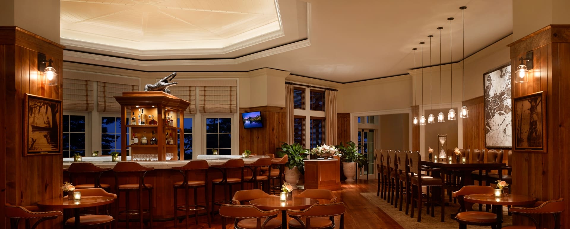 Octagon Bar - Montage Palmetto Bluff