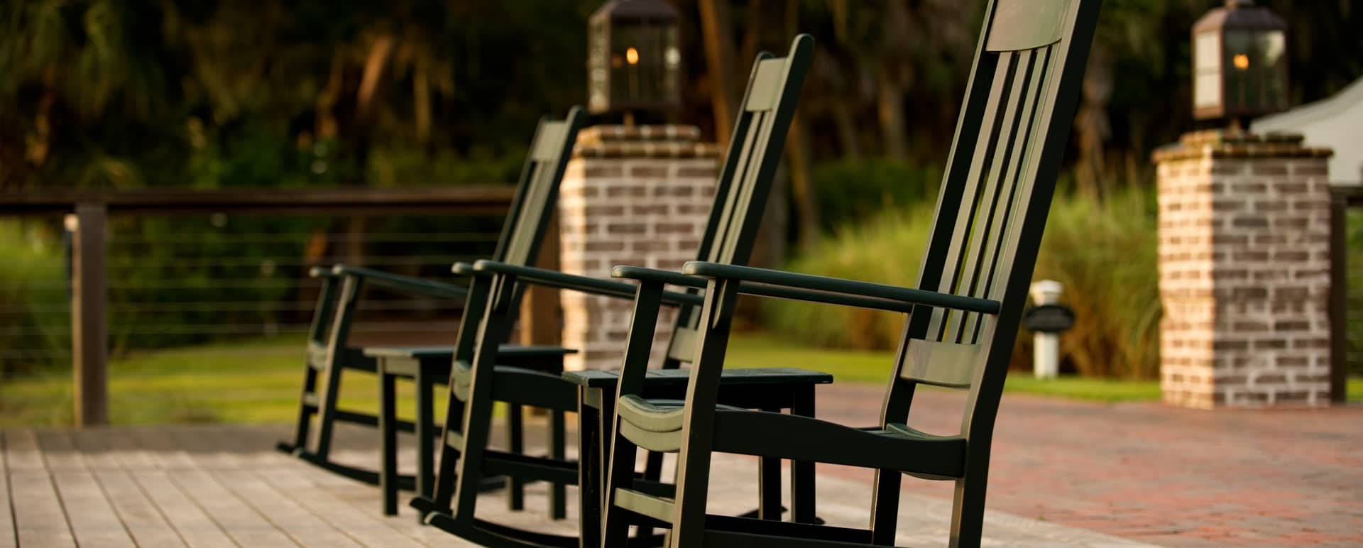 Enjoy Porching - Montage Palmetto Bluff
