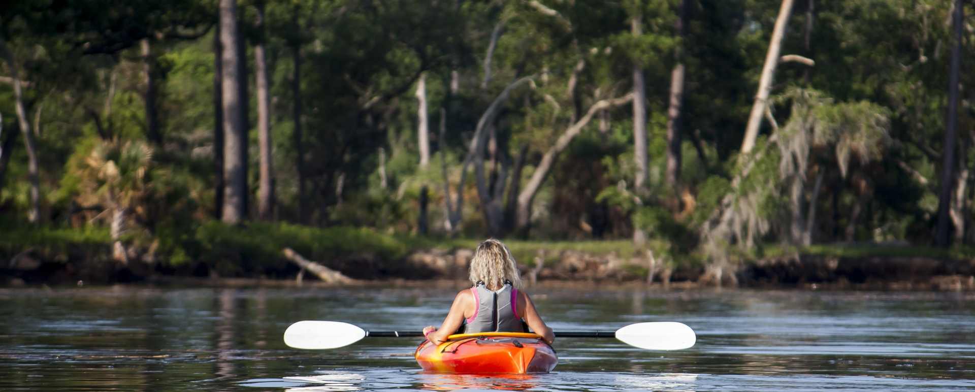 Explore by kayak