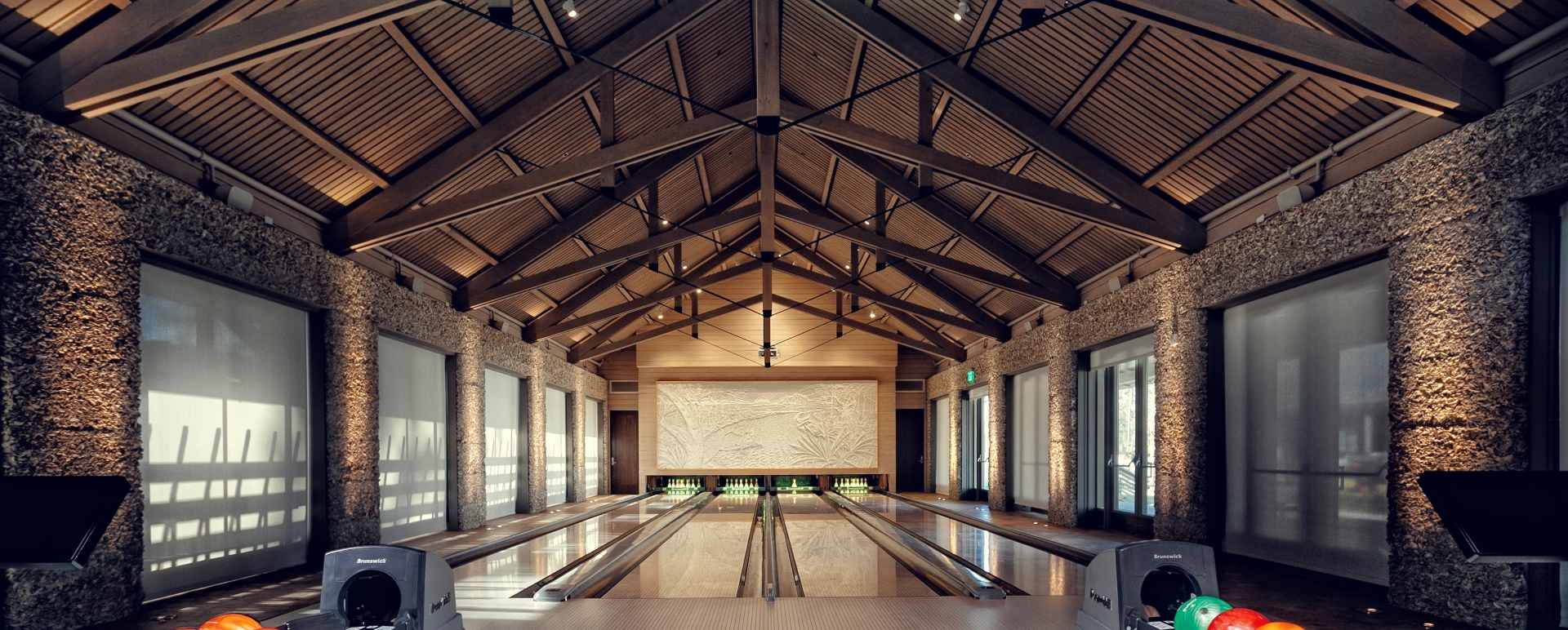 Bowling Alley at Moreland Village