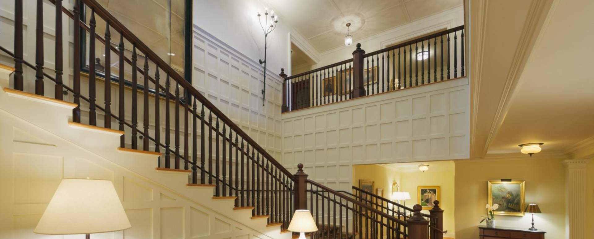 Stairway - Ocean House at Watch Hill