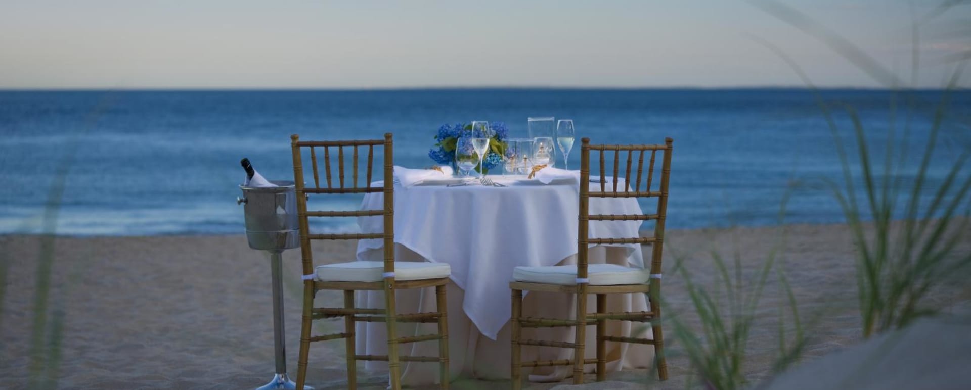 Beach Dinner - Ocean House at Watch Hill
