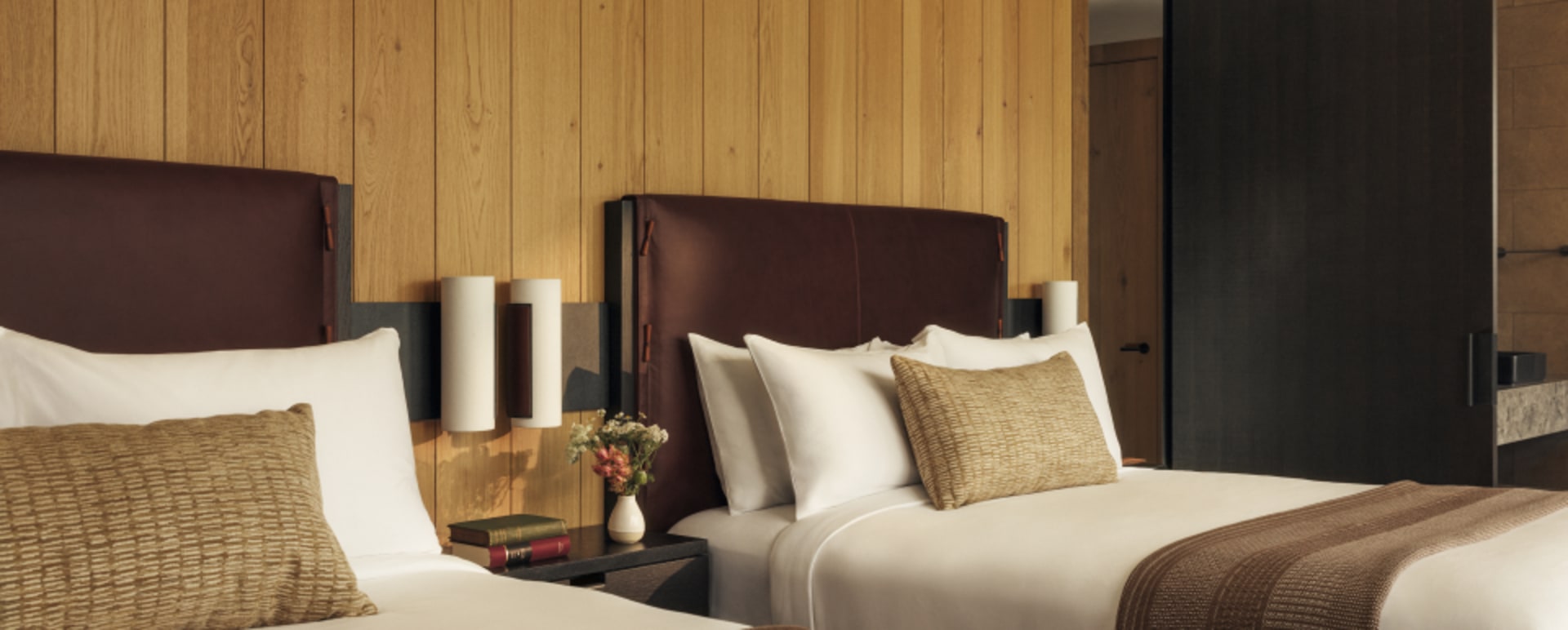Double queen room 