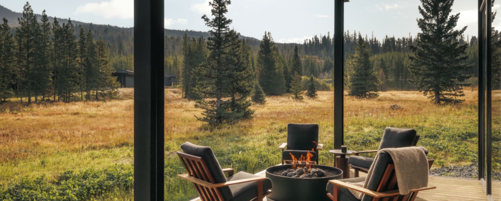 Cabin Terrace 