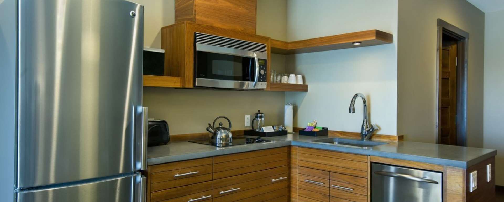 kitchen area 