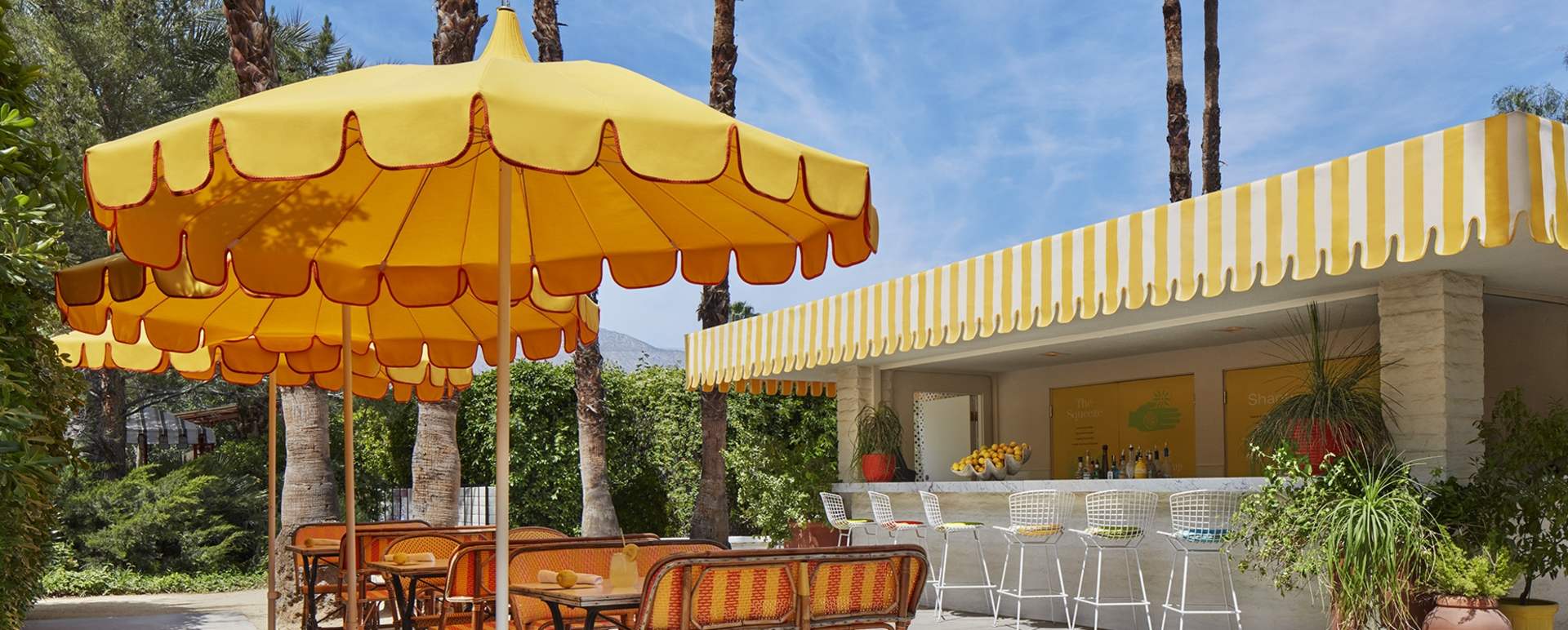 Lemonade Stand - Parker Palm Springs 