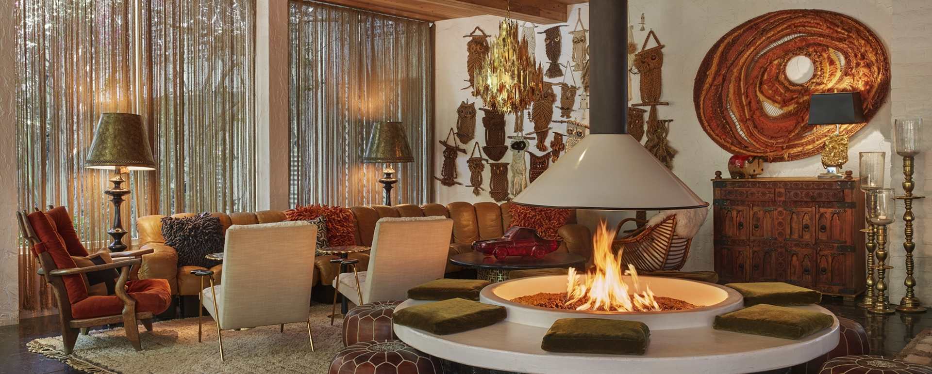 Lobby Lounge - Parker Palm Springs 